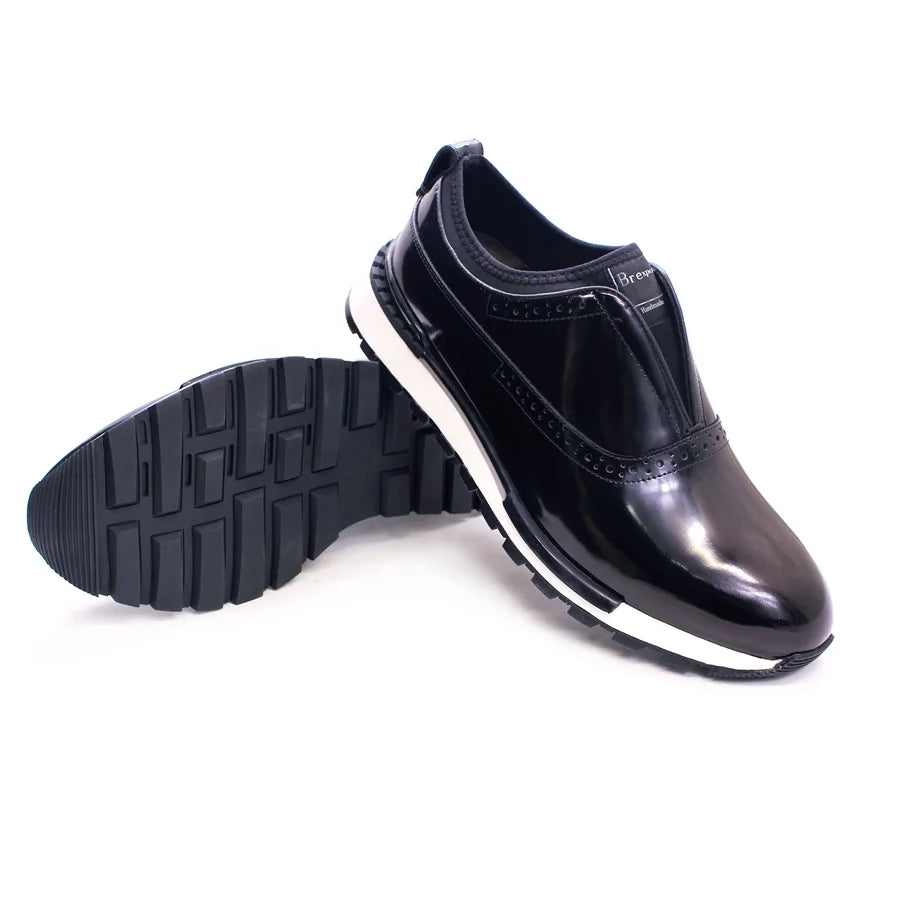 Chaussures homme en cuir à enfiler G22-32 – CLEVI Paris