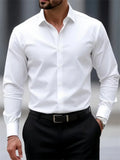 Chemise Homme en Polyester et Élasthanne – CLEVI Paris