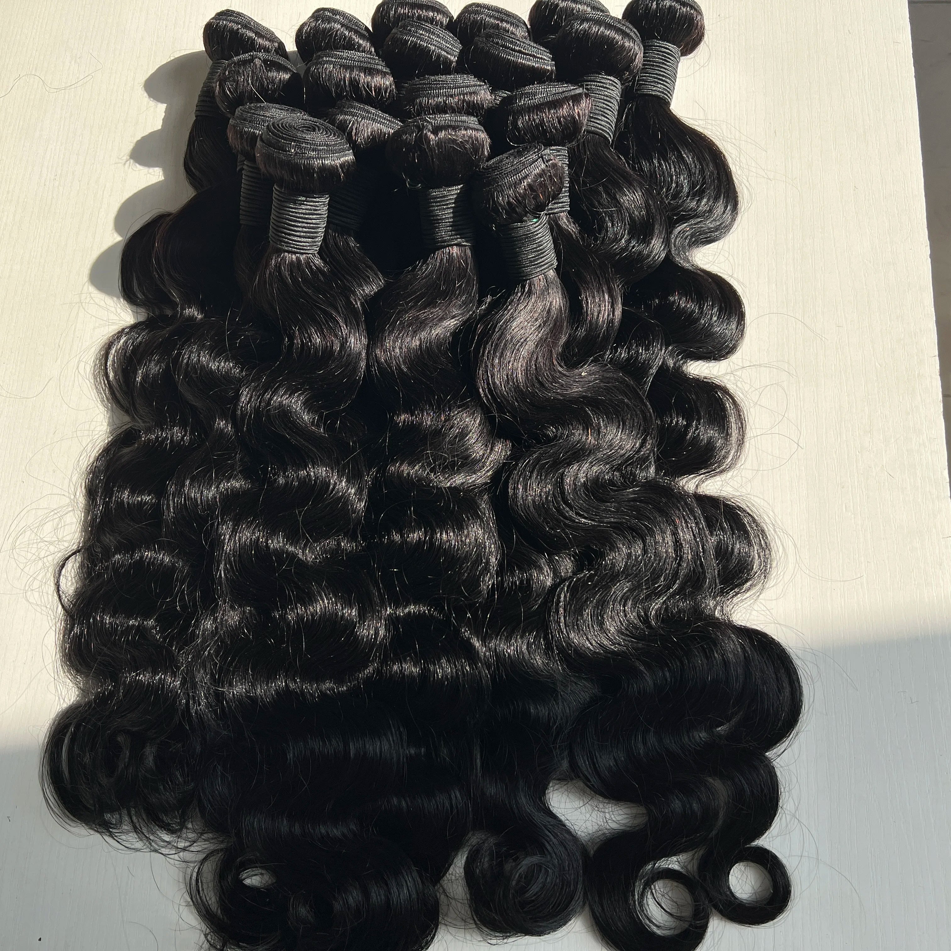 Extensions Body Wave 16A Remy Hair Brésilien – CLEVI Paris