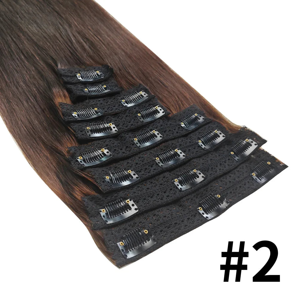 Extensions Cheveux Clip-In Remy Straight – CLEVI Paris