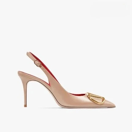 Escarpins à bride arrière et talon fin – CLEVI Paris
