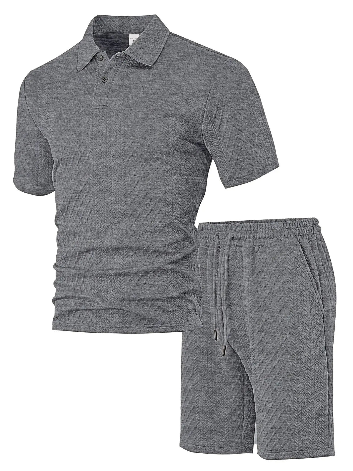 Ensemble homme polo et short de plage – CLEVI Paris