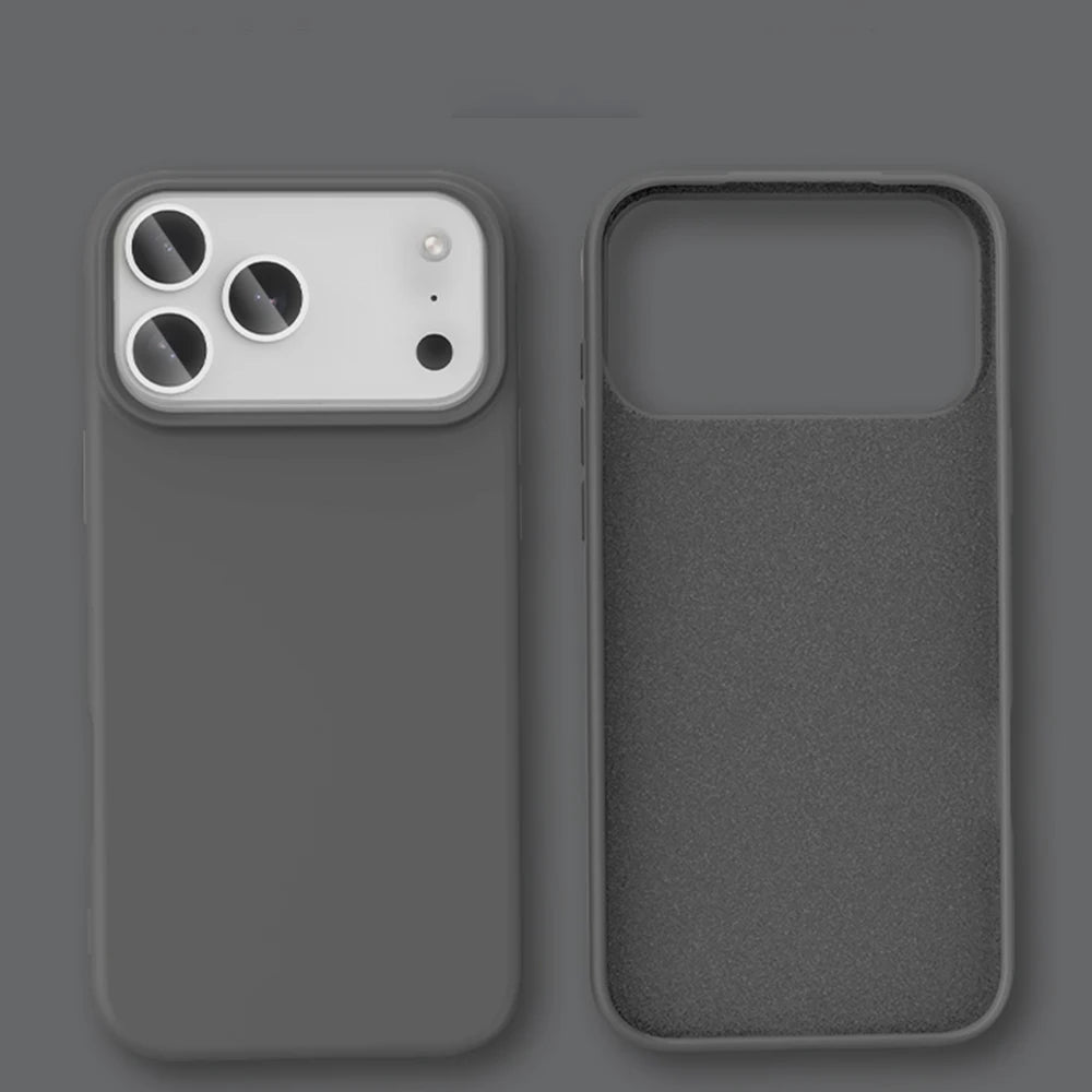 Coque iPhone souple mate toucher doux – CLEVI Paris