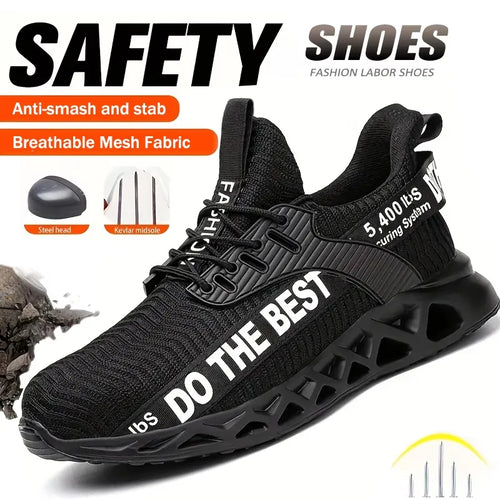 Chaussures de Sécurité Embout Acier Homme Femme – CLEVI Paris