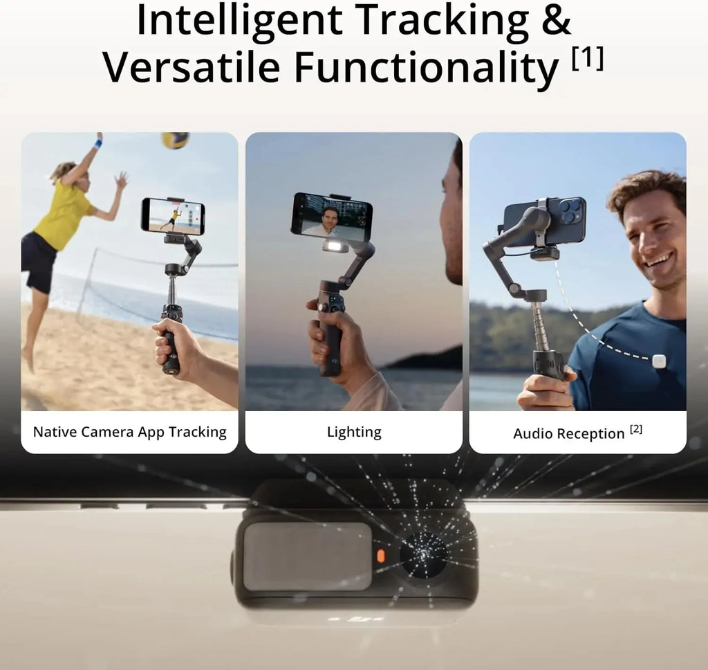 Stabilisateur DJI Osmo Mobile 7P – CLEVI Paris