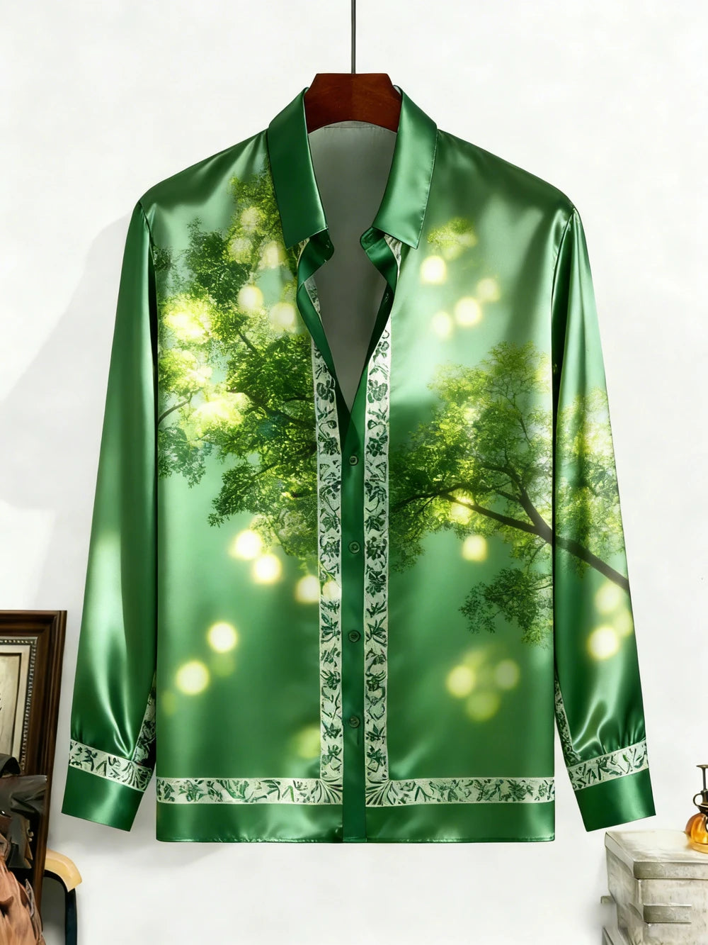 Chemise hawaïenne florale homme – CLEVI Paris