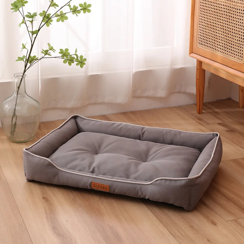 Canapé pour animaux en velours côtelé – CLEVI Paris