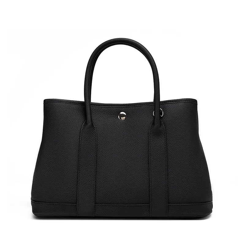 Sac Cabas Cuir Véritable Multi-Poches Femme – CLEVI Paris
