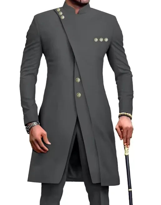 Costume Smoking Vintage Homme 2 Pièces – CLEVI Paris