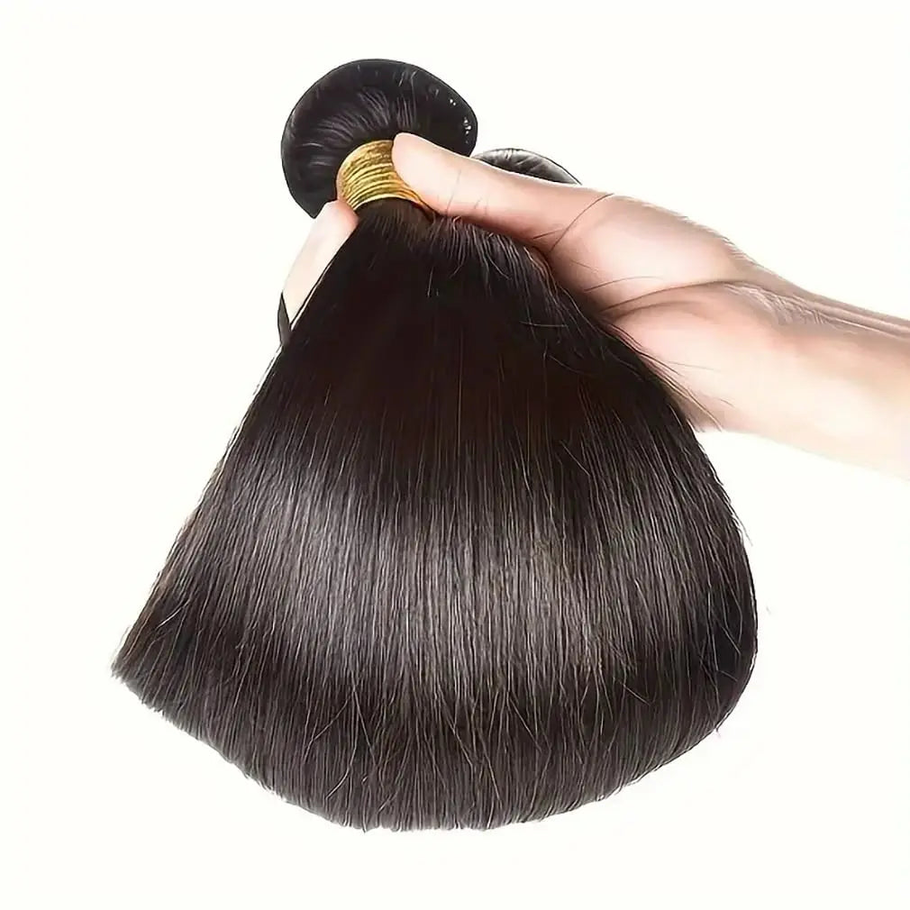 Bundles Cheveux Humains Lisses Remy Hair Brésiliens 10-44 Pouces – CLEVI Paris