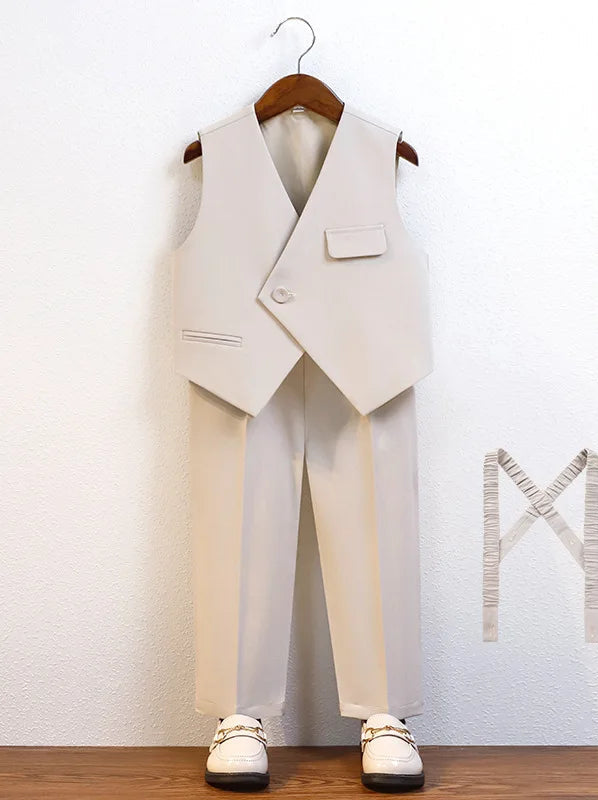 Tenue de cérémonie enfant coton et polyester – CLEVI Paris