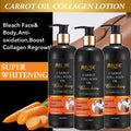 Lotion Corps Éclaircissante AILKE – Huile de Carotte, Collagène & Glutathion 500ml – CLEVI Paris