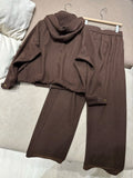 Ensemble femme veste à capuche et pantalon – CLEVI Paris