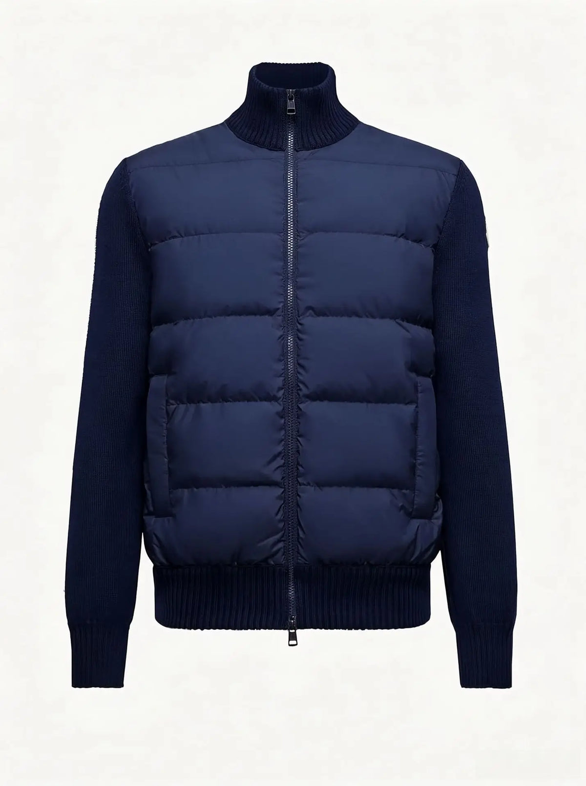 Veste homme zippée à col montant – CLEVI Paris