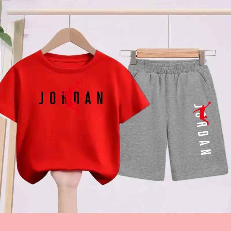 Ensemble enfant imprimé style sportif – CLEVI Paris