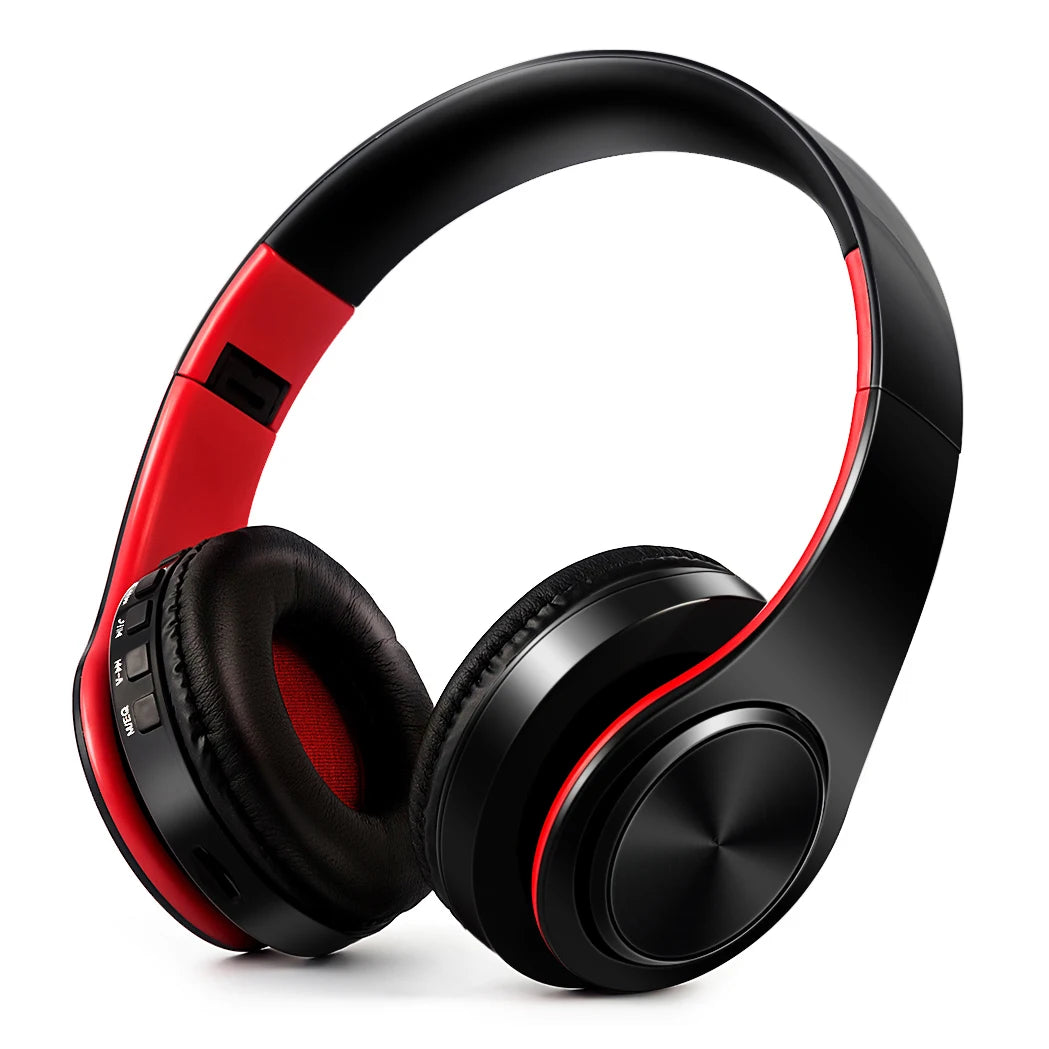 Casque Bluetooth AYVVPII FM Radio Carte SD Micro 20h – CLEVI Paris