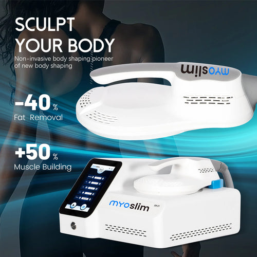 Appareil RF et stimulateur musculaire – CLEVI Paris