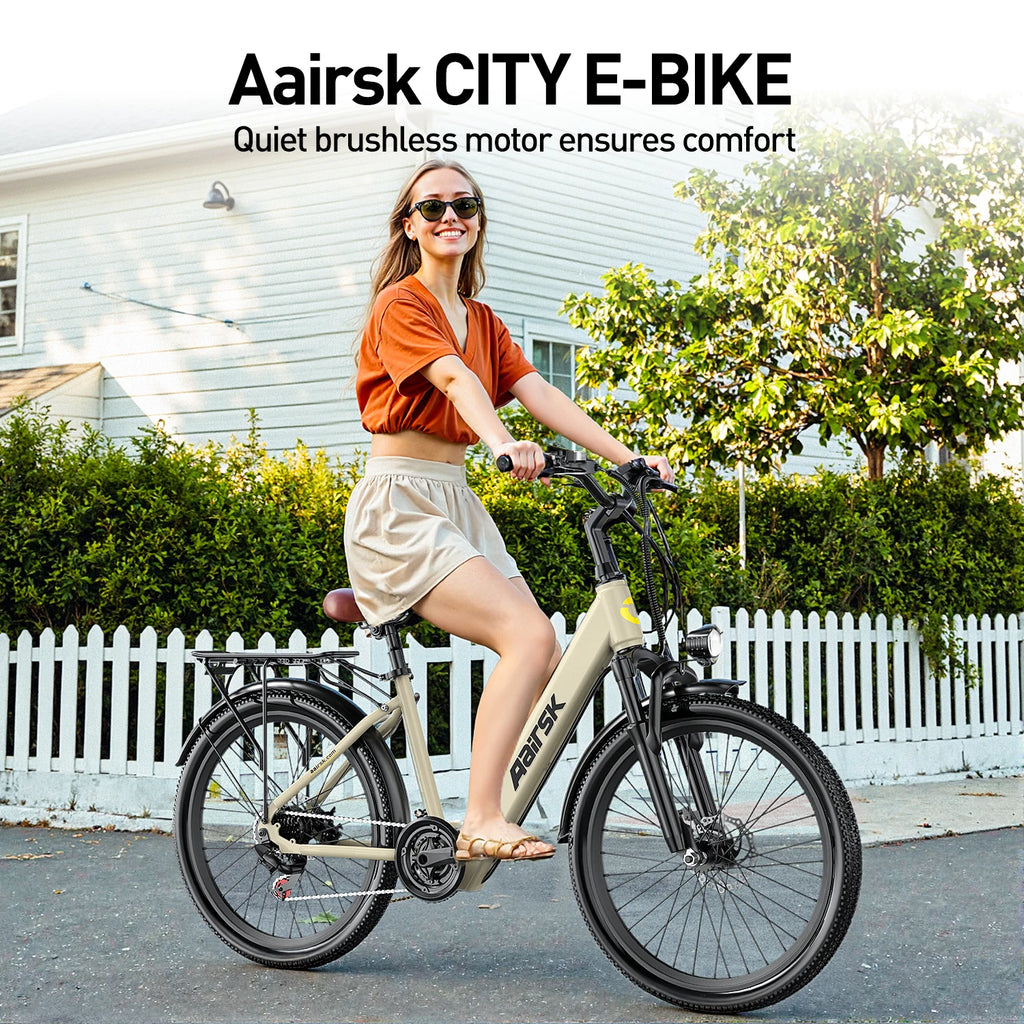 Vélo électrique Terrosor SU7 24 pouces – CLEVI Paris