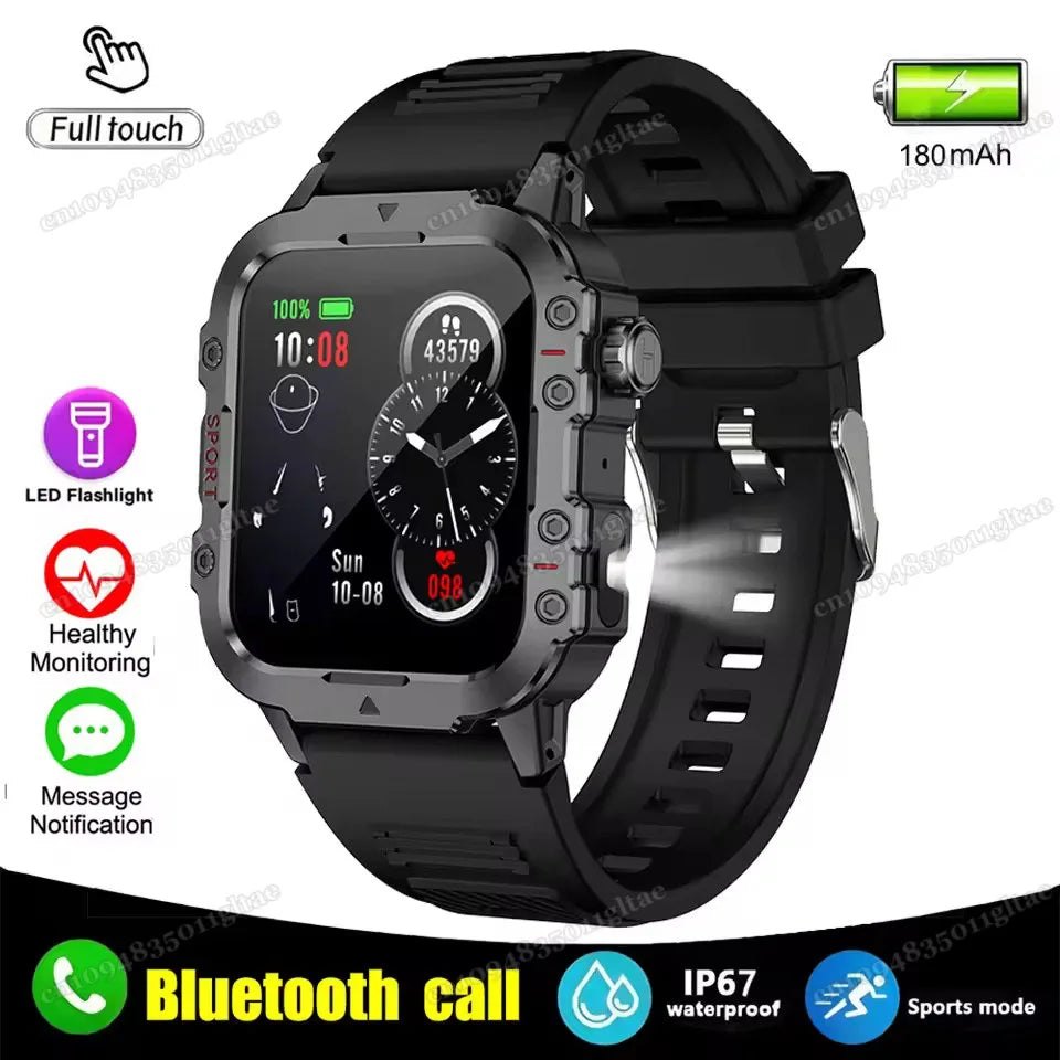Montre Ola Esporte Bluetooth et lampe torche – CLEVI Paris