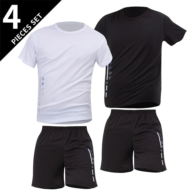 Tenue homme t-shirt imprimé et bas selon option – CLEVI Paris