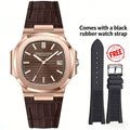 Montre Automatique Homme Specht & Söhne 40MM Acier Verre Saphir 50M – CLEVI Paris