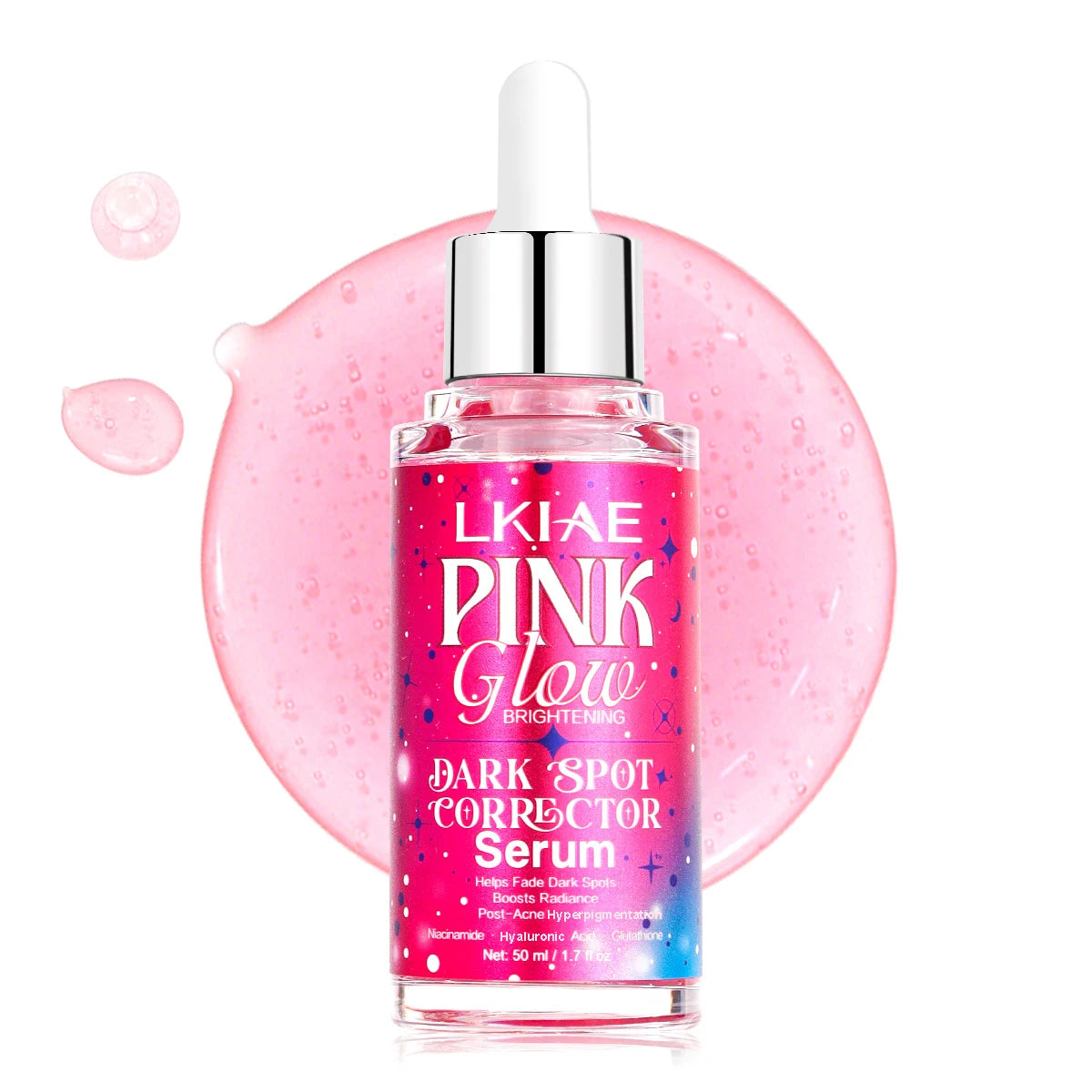 Sérum Correcteur Taches AILKE Pink Glow 50ml – Niacinamide, Glutathion & Acide Hyaluronique – CLEVI Paris