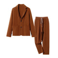 Ensemble homme cachemire col tailleur – CLEVI Paris