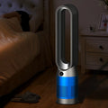 Ventilateur tour chaud et froid 40 W télécommandé – CLEVI Paris