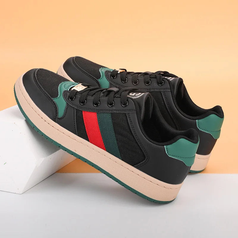 Sneakers Basses Style Skate Casual Unisexe Antidérapantes – CLEVI Paris
