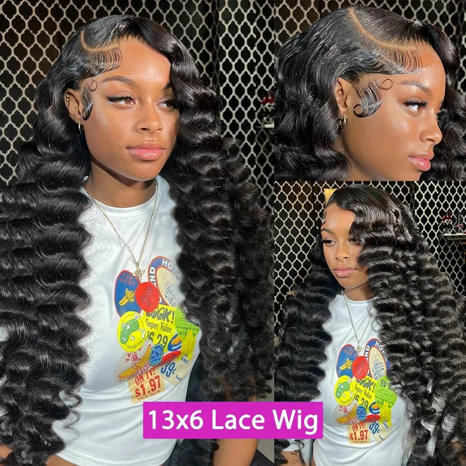 Perruque Lace Frontal Loose Wave HD Remy Femme – CLEVI Paris
