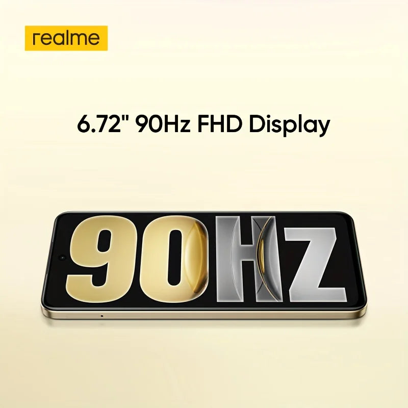Smartphone realme C75 4G noir 256 Go – CLEVI Paris