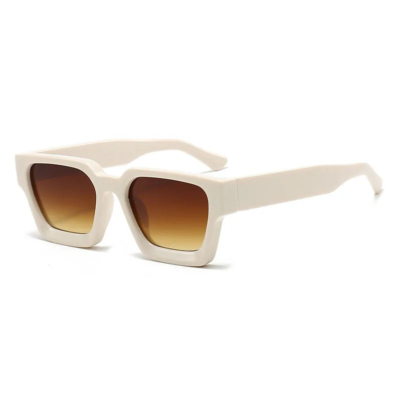 Lunettes de soleil carrées rétro SHAUNA – CLEVI Paris