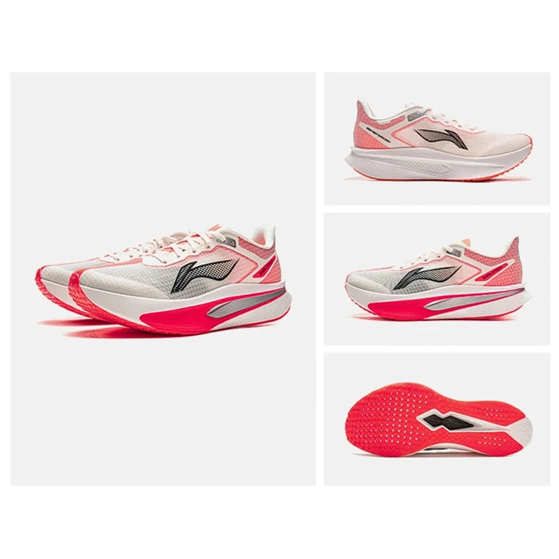 Chaussures Running Homme Li-Ning FEIDIAN 6 CHALLENGER SUPER BOOM Plaque Carbone Réfléchissant EU 39-49 – CLEVI Paris