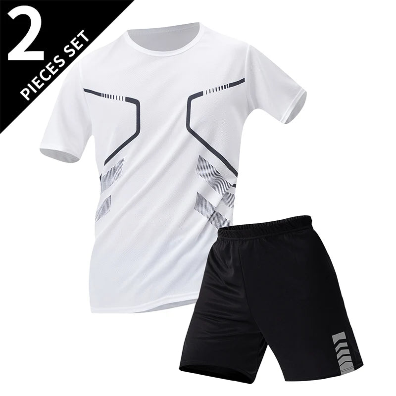 Tenue homme t-shirt imprimé et bas selon option – CLEVI Paris