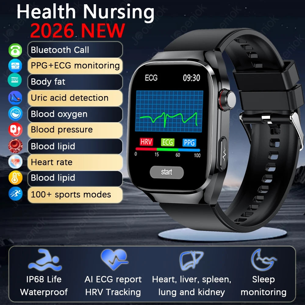 Montre ChiBear AMOLED 2,04″ Bluetooth – CLEVI Paris