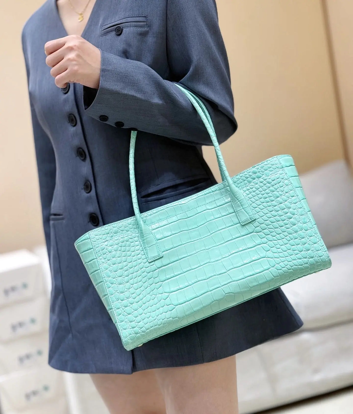 Sac messager femme pour le quotidien – CLEVI Paris