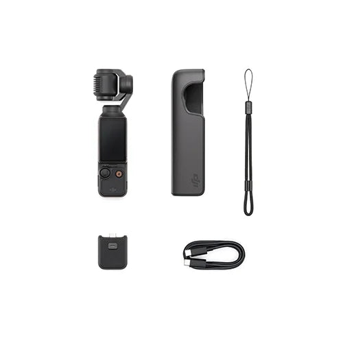 Caméra DJI Osmo Pocket 3 préactivée – CLEVI Paris
