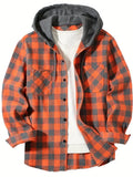 Chemise homme à capuche à carreaux – CLEVI Paris