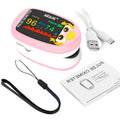 Oxyмètre Enfant Justlang TFT Rechargeable Hibou – CLEVI Paris