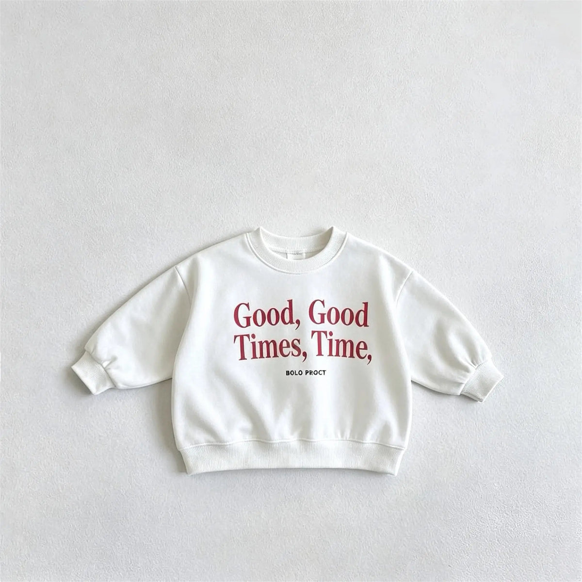 Sweat bébé et enfant imprimé unisexe – CLEVI Paris