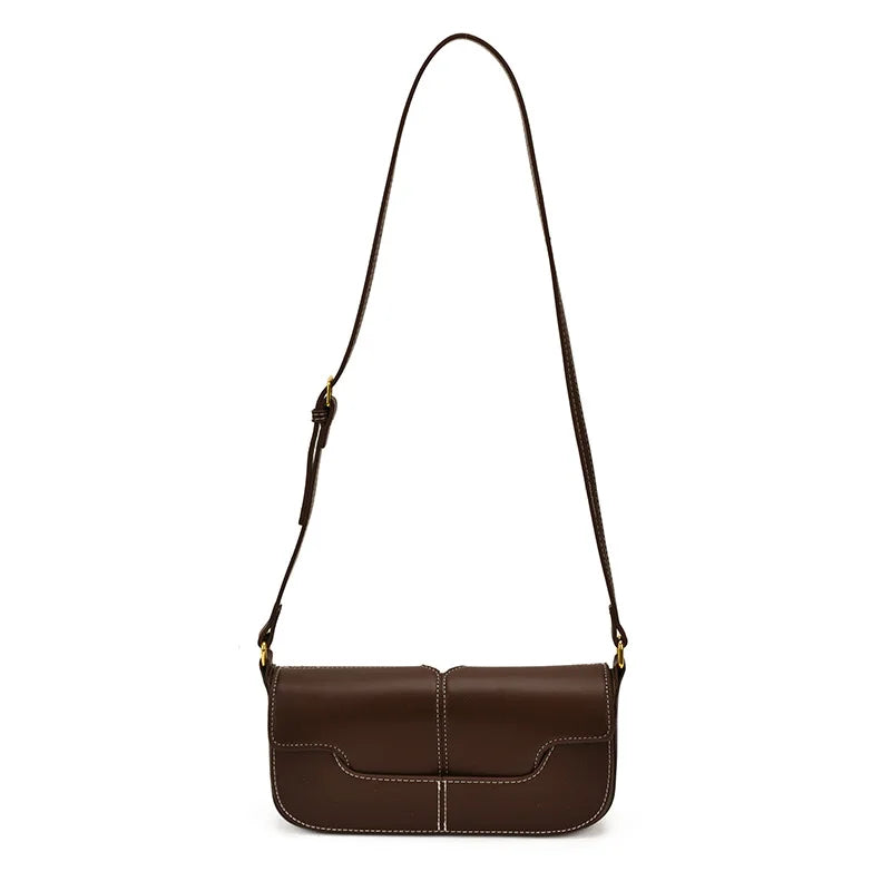Mini Sac Baguette Femme Rétro Style Français PU Poche Téléphone 4 Coloris – CLEVI Paris