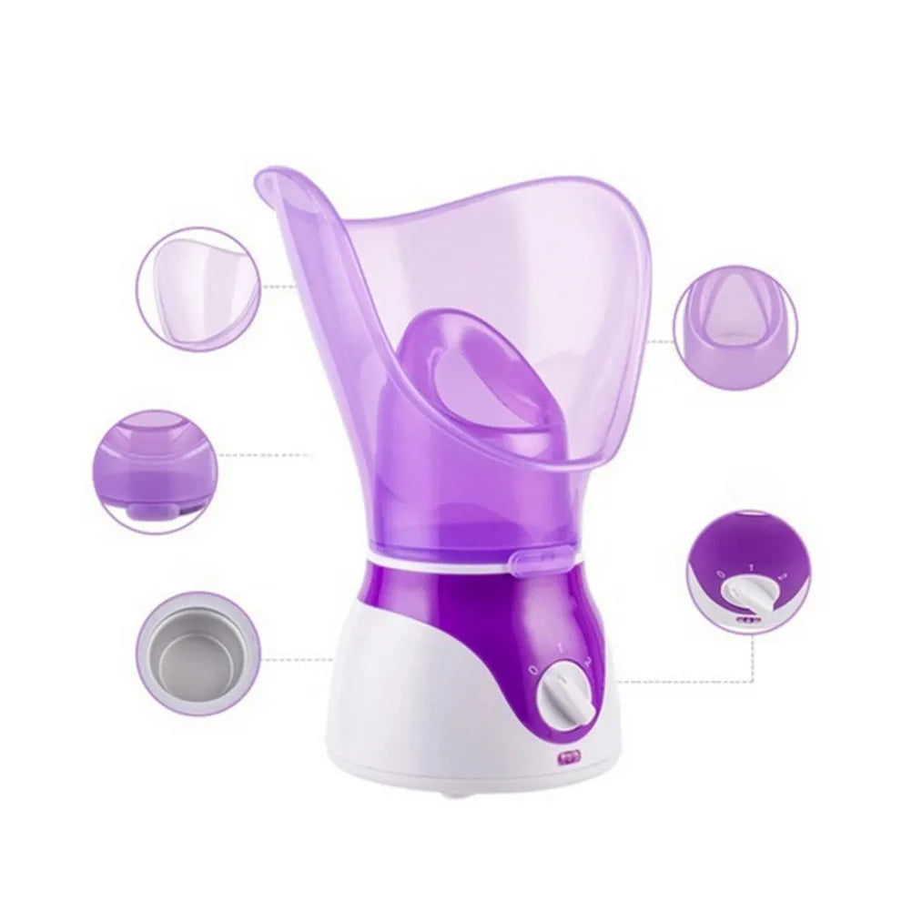 Vaporisateur visage 50 ml à deux niveaux – CLEVI Paris