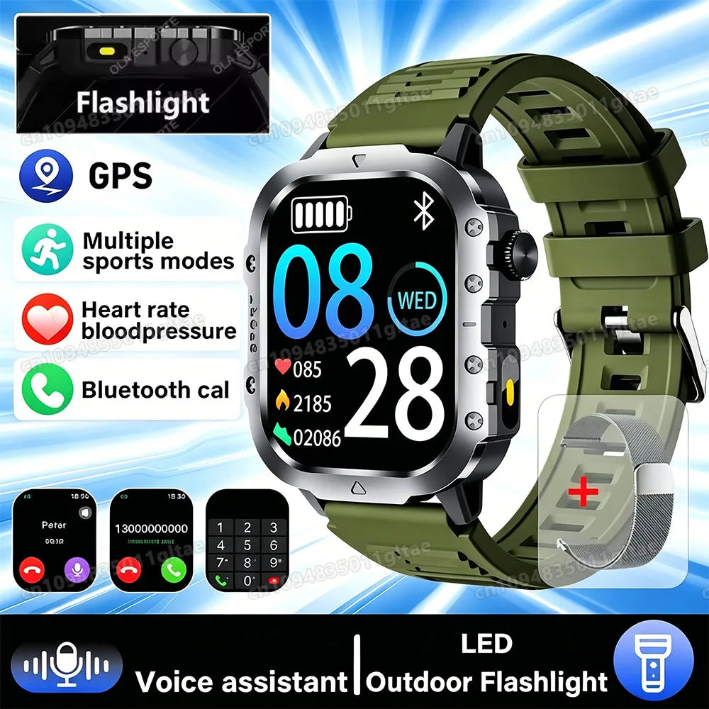Montre Ola Esporte Bluetooth et lampe torche – CLEVI Paris