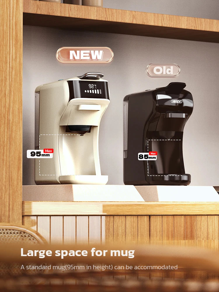 Machine à café à capsules HiBREW H1B – CLEVI Paris