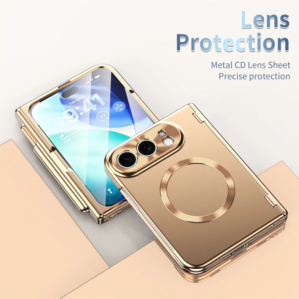 Coque iPhone Duo magnétique avec charnière – CLEVI Paris