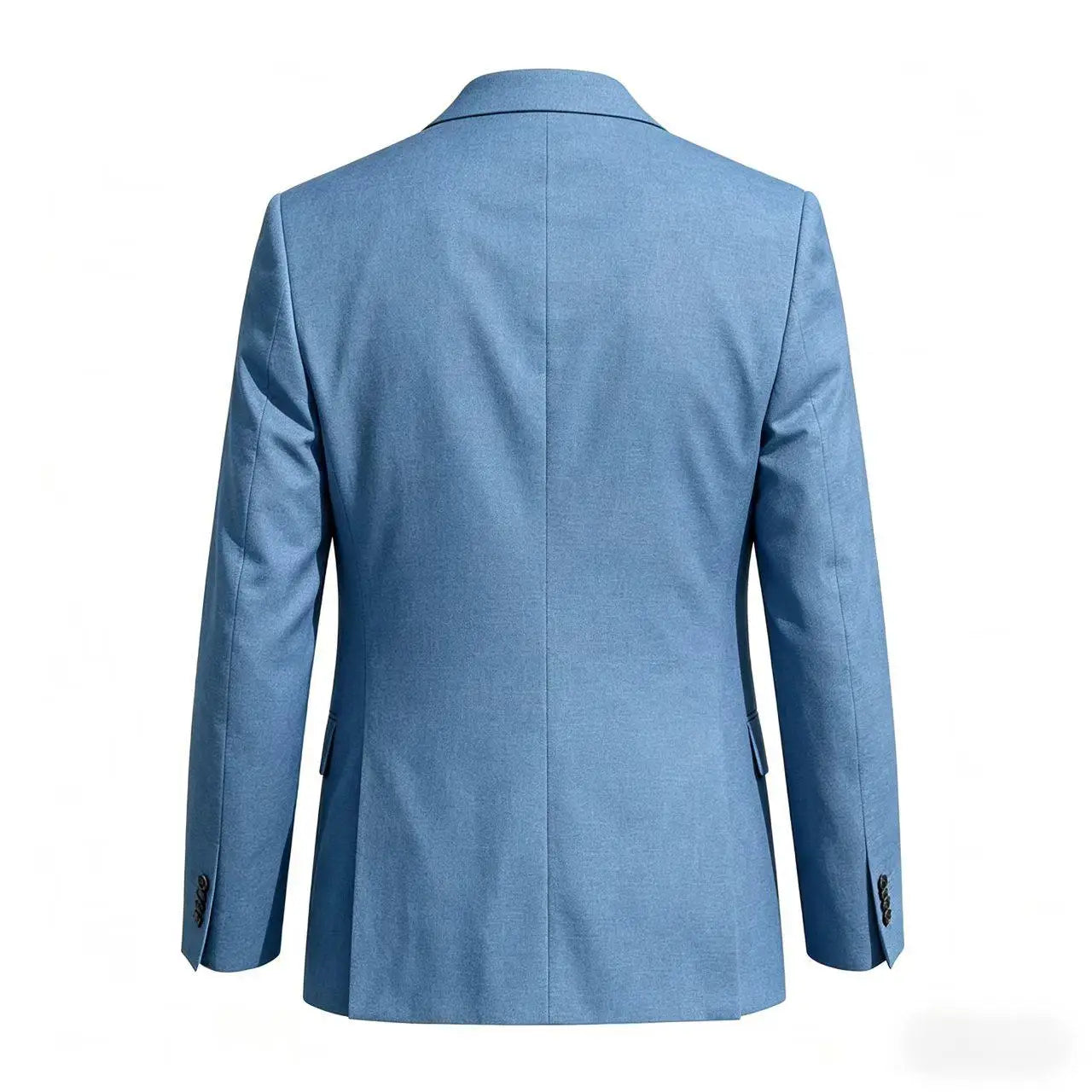 Blazer Homme Casual Lin Slim Fit Léger Un Bouton Mariage Plage – CLEVI Paris