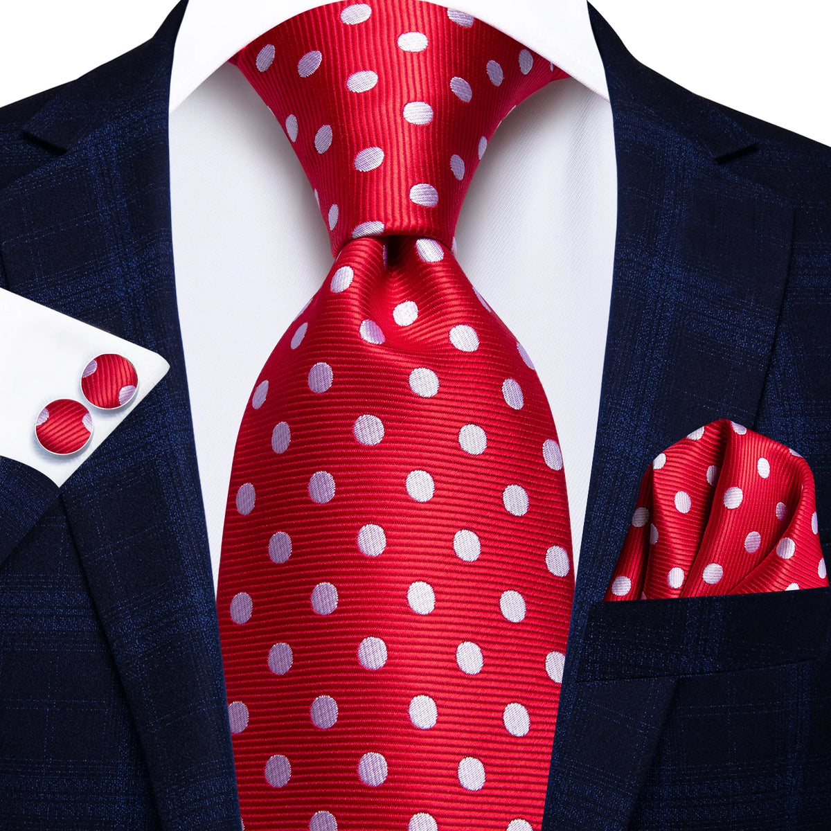 Cravate homme unie, style formel – CLEVI Paris