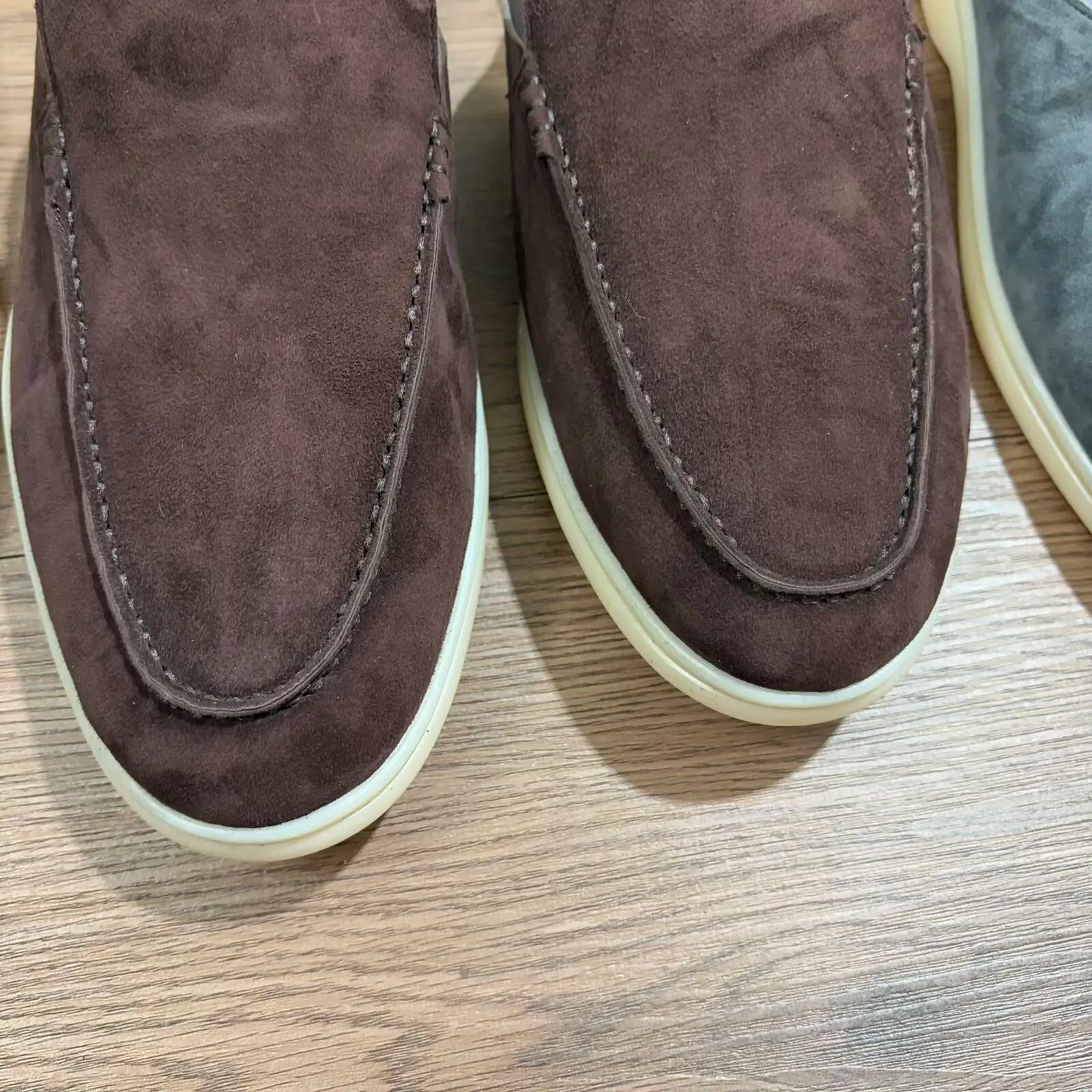 Mocassins Femme Cuir Véritable Tassel Colorés – CLEVI Paris