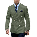Blazer Homme Double Boutonnage Slim Fit Lin – CLEVI Paris