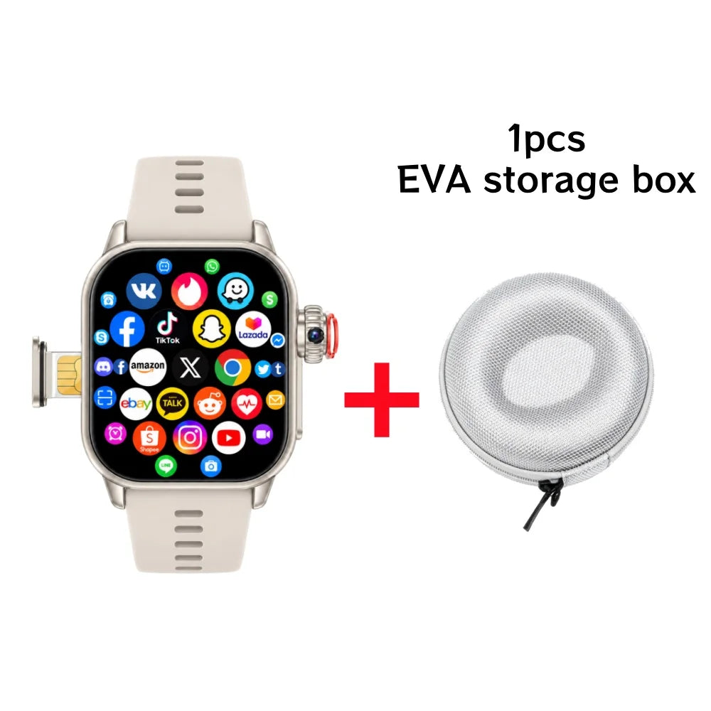Montre Android YOCUBY M16 4G avec caméra – CLEVI Paris